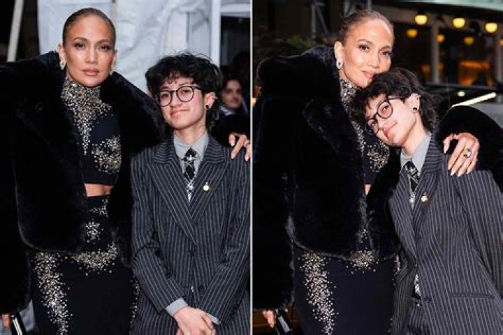 A-Rod Cheers On From The Stands With Daughter, Natasha, 15, As J.Lo Performs Halftime With Emme, 11