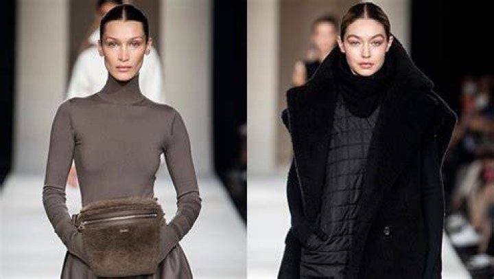 Bella & Gigi Hadid Are Fresh-Faced With Minimal Makeup On Max Mara Runway — Photos