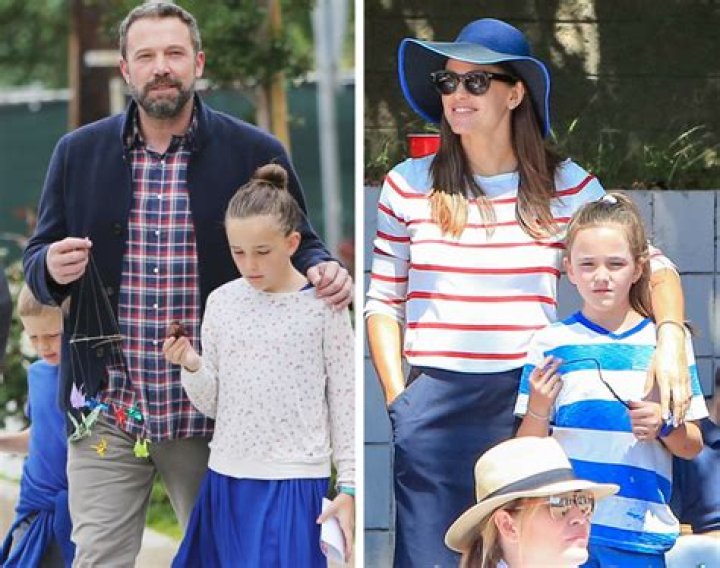 Ben Affleck & Jennifer Garner’s Kids Look Happy As Ever Goofing Off On Outing With Mom & Dad – Pics