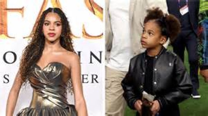 Beyoncé’s Daughter Blue Ivy, 9, Swings Her Hair Back & Forth In New ‘Icy Park’ Campaign — Watch