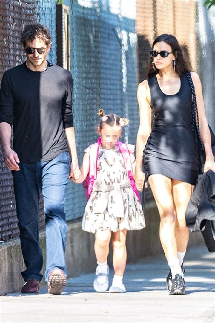 Bradley Cooper Picks Daughter Lea, 6, Up From School & Carries Her Backpack: Photo