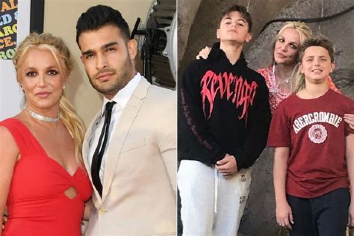 Britney Spears & BF Sam Asghari Are ‘Daredevils’ Riding A Scooter Through Her Living Room — Watch