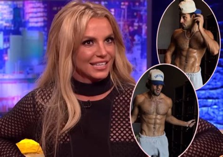 Britney Spears Fan Photoshops Sam Asghari’s Face Onto Her Body & Recreates Her Most Iconic Videos