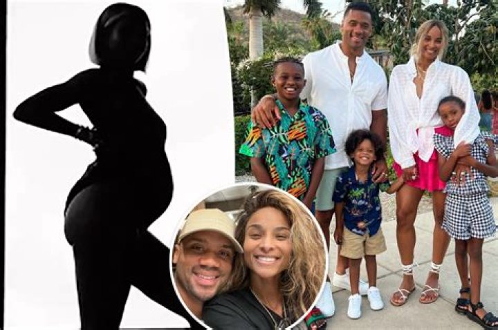 Ciara Is Pregnant & Expecting 3rd Child With Russell Wilson – Hollywood Life