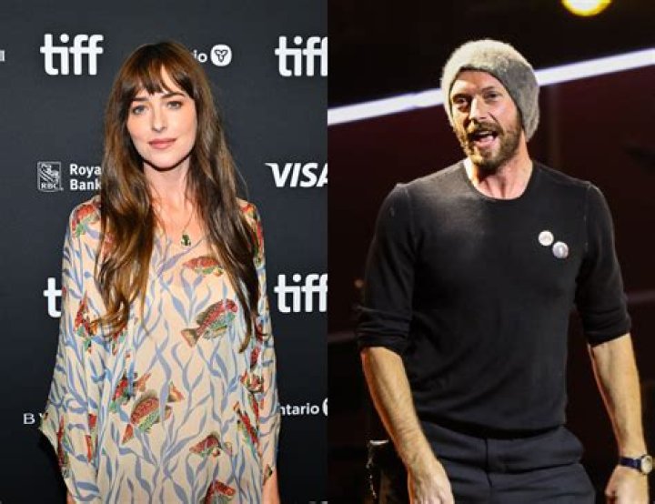 Dakota Johnson & Chris Martin Link Arms As They Stroll Around Mallorca On Romantic Getaway — Photos