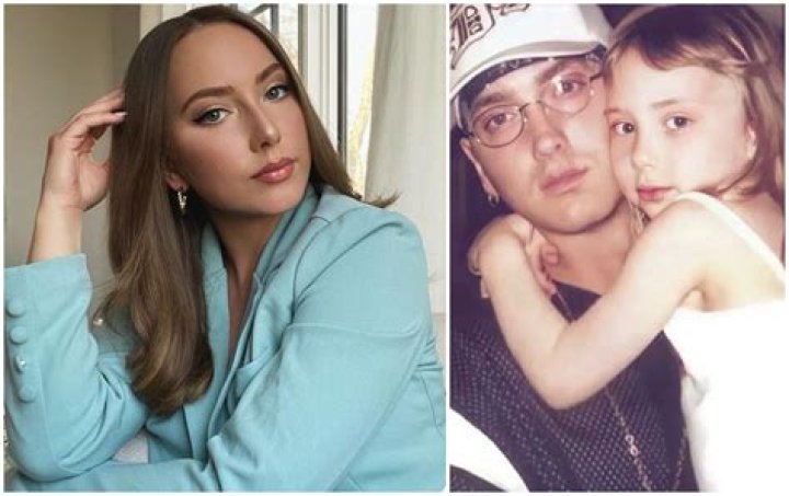 Eminem’s Daughter Hailie Jade Rocks A White Bikini & Looks Ready For Summer