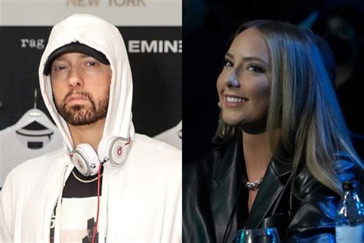 Eminem’s Daughter Hailie Stuns In White Crop Top & Latex Pants In New Pic
