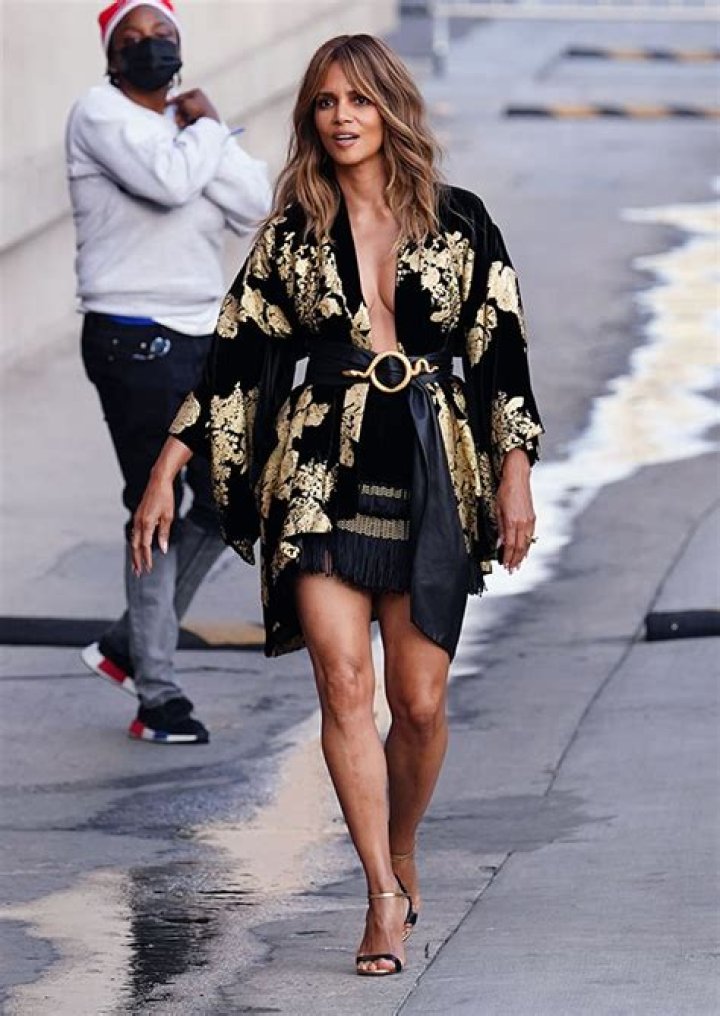 Halle Berry, 55, Dances In Sheer Corset Top To Celebrate Her New Movie ‘Bruised’