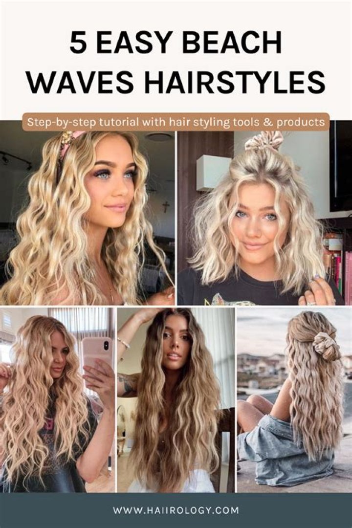 How To Get The Perfect Beach Waves Like Ciara In 5 Easy Steps