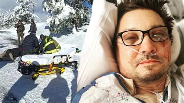 Jeremy Renner Gets Airlifted To Hospital After Snow Plow Runs Over His Leg: Watch