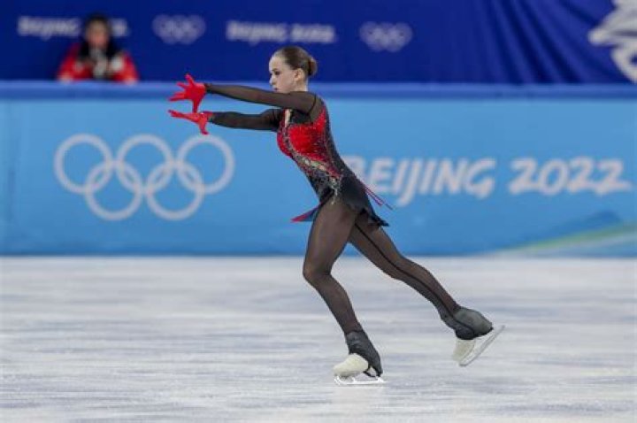 Kamila Valieva, 15, Sobs After Disastrous Skating Routine & 4th Place Finish After Doping Scandal
