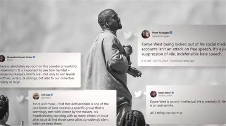 Kanye West’s Hitler Comments Attract Celebrity Reactions – Hollywood Life