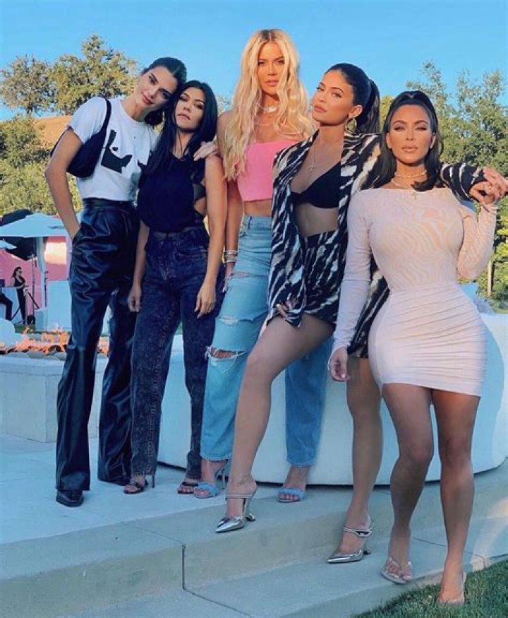 KarJenners In Colorful Bikinis: PICS