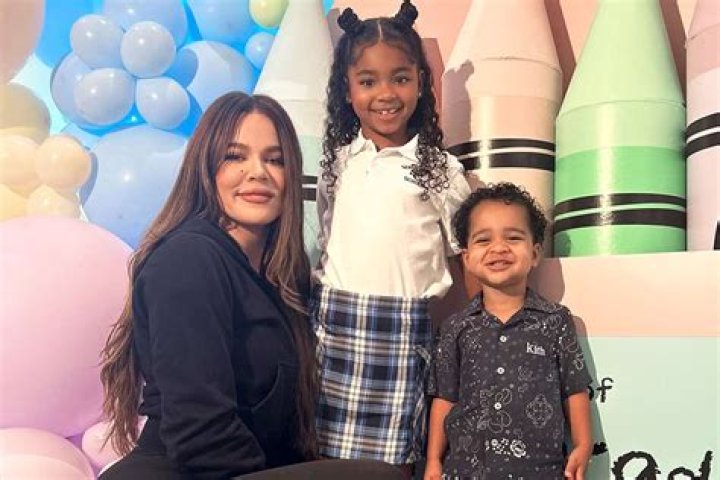 Khloe Kardashian Shares Angelic New Pic Of Baby True, 3 Mos. – ‘My Life’