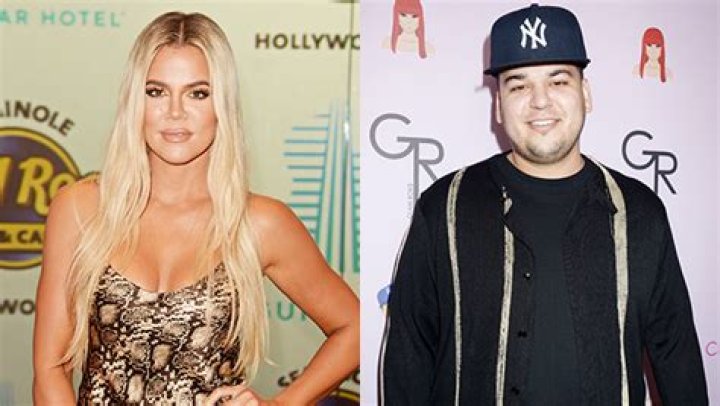 Khloe Kardashian Supports Rob Kardashian In Child Support Drama – Hollywood Life