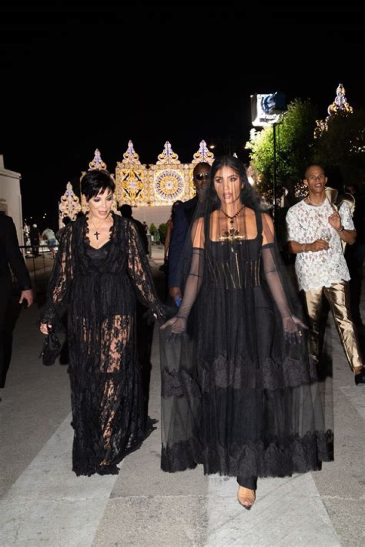 Kim Kardashian Arrives In Italy For Family Dinner Party Ahead Of Kourtney’s Wedding