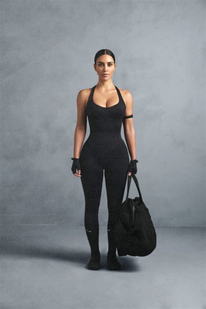 Kim Kardashian Is 70s Glam In Gold Metallic Bikini For SKIMS Photo Shoot: Watch