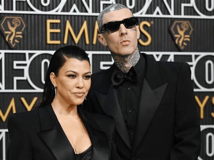 Kourtney Kardashian & Travis Barker Relish In Calling Each Other ‘Fiancé’ In New Engagement Pics
