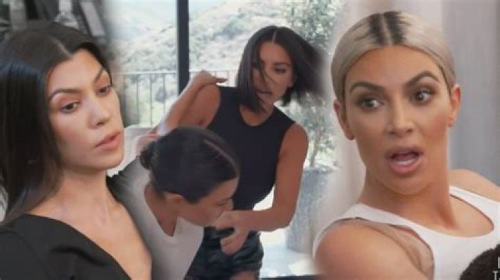 ‘KUWTK’: Khloe Kardashian Says She Wants To Slap Kourtney After Fighting In Bali