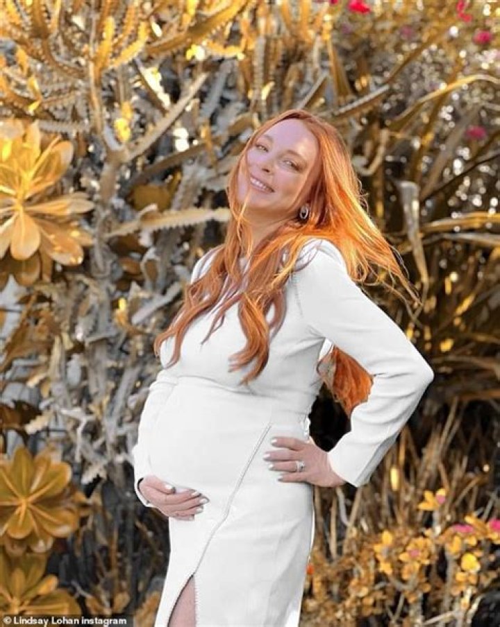 Lindsay Lohan Pregnant: Actress Confirms She’s Expecting 1st Child With Bader Shammas