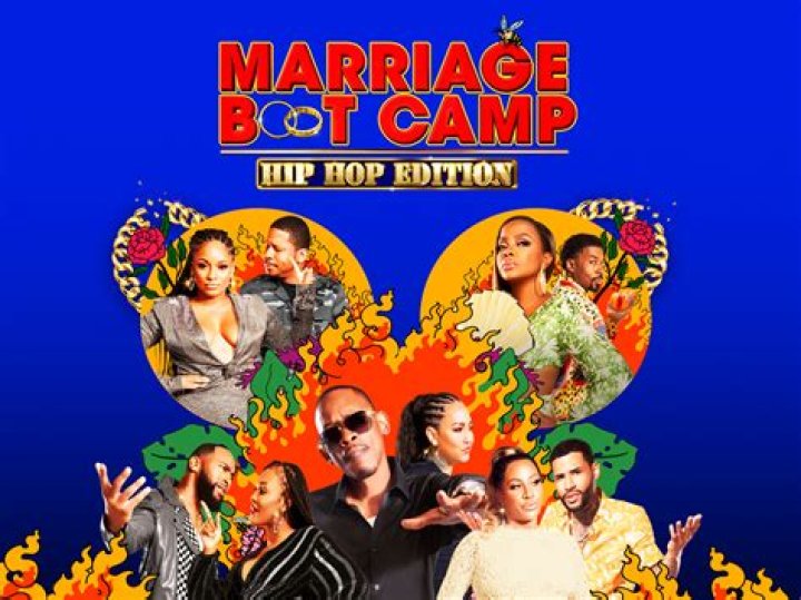 ‘Marriage Boot Camp’: Michel’le & Stew Argue About Tongue Kissing In The Morning