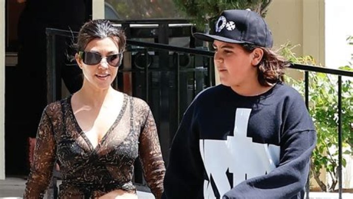Mason Disick Is Taller Than Mom Kourtney Kardashian On Sushi Date – Hollywood Life