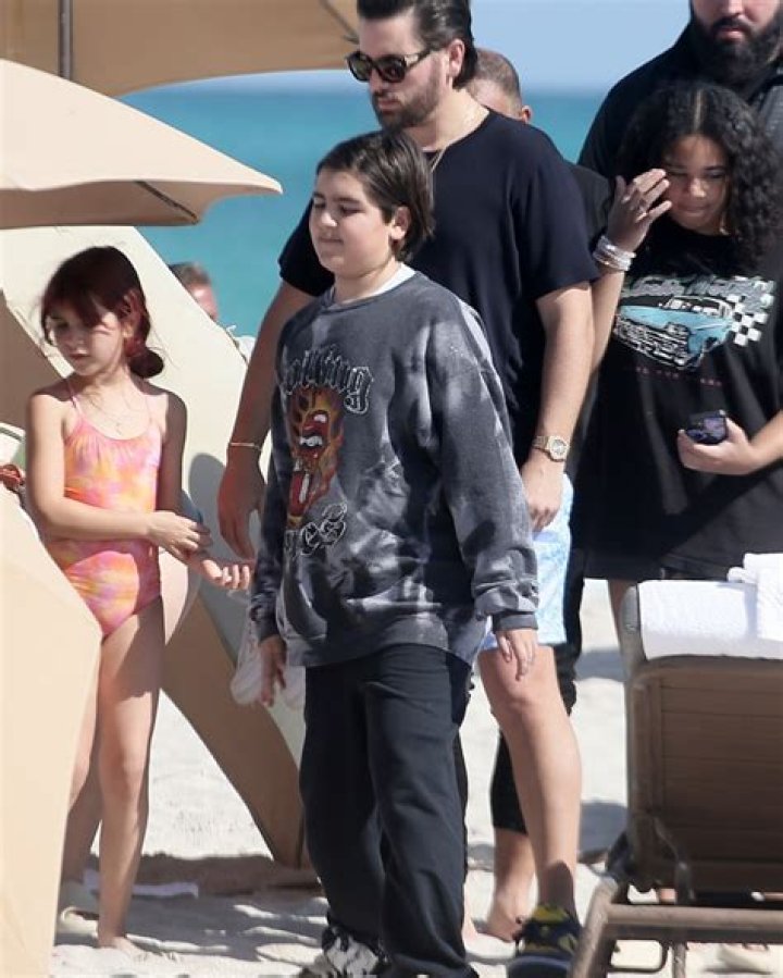 Mason Disick Makes Rare Appearance With Scott Disick at Nobu – Hollywood Life