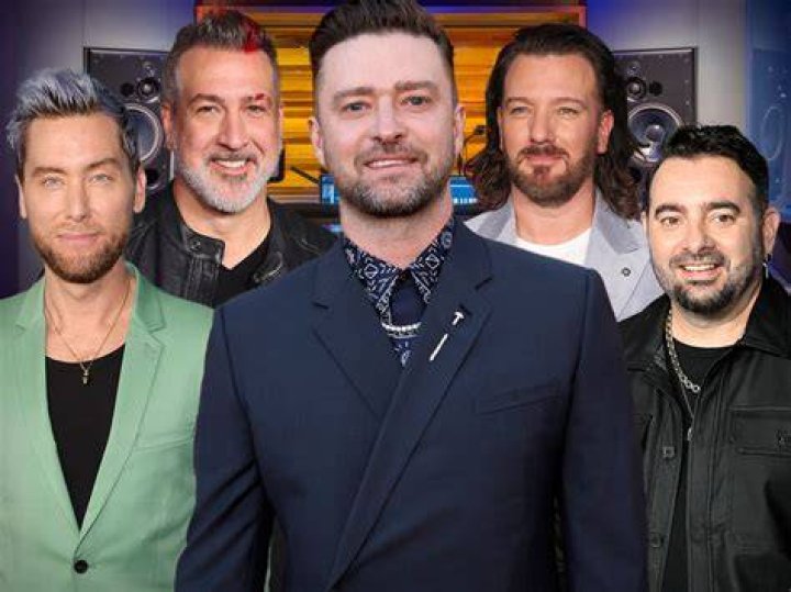NSYNC’s JC Chasez, 46, Is Unrecognizable With Grey Hair In 1st TikTok Video