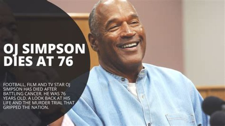 O.J. Simpson’s Official Cause of Death Revealed: How He Died
