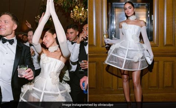 Olivia Culpo Wears Revealing Dress On Date Night With BF Christian – Hollywood Life
