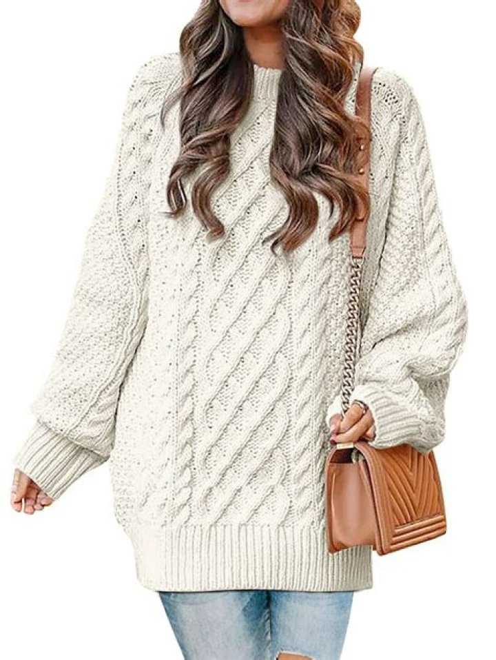 Over 21,000 People Swear by This Chunky Knit Sweater for Winter & It’s on Sale for Under $40