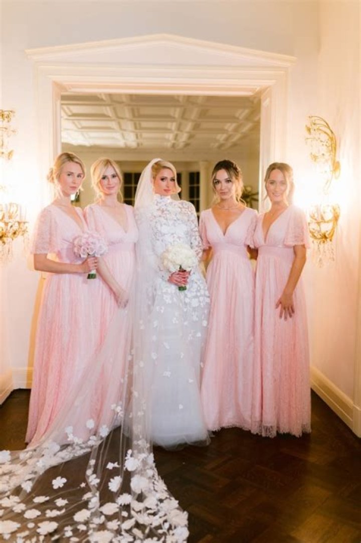 Photos Of Her Bridesmaids – Hollywood Life
