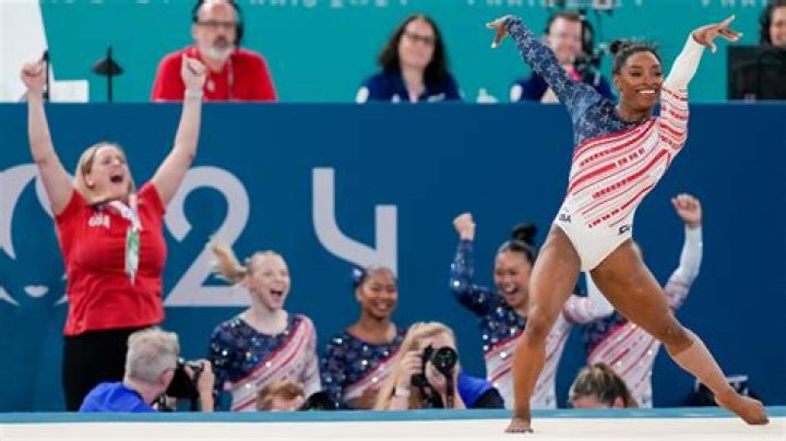 Photos Of The Olympic Gold Medal-Winning Gymnast – Hollywood Life