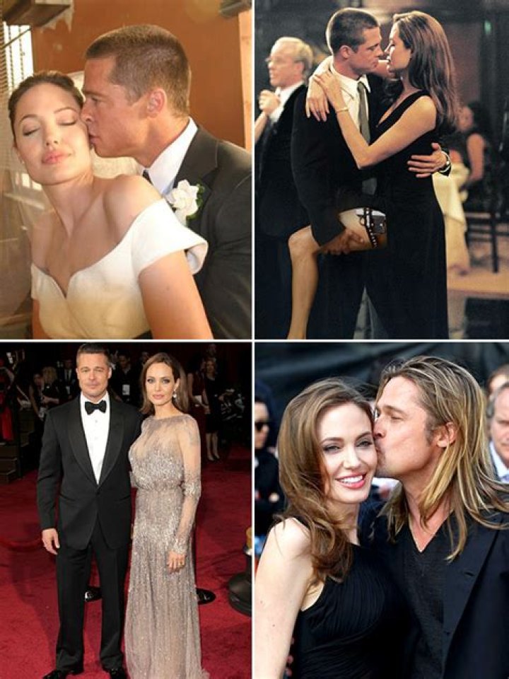 [PICS] Brad Pitt & Angelina Jolie Photos — See Their Marriage Through The Years – Hollywood Life