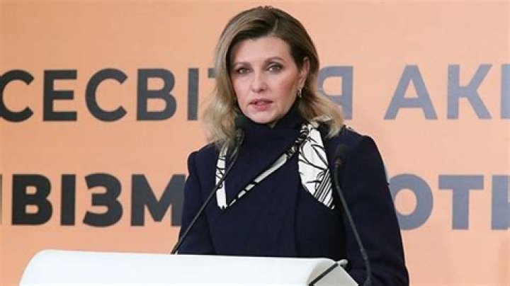 President Zelenskyy’s Wife Posts Video Of Hospital After Russian Airstrike Where ‘Mothers & Children Were Killed’