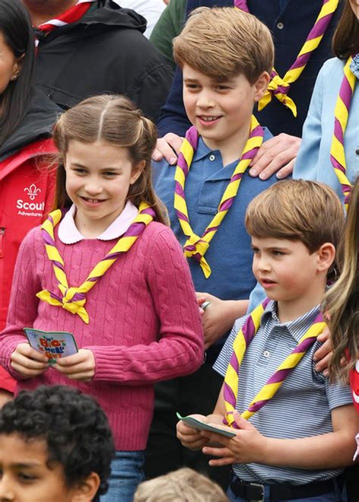Princess Charlotte Shows Off Archery Skills At The Big Help Out – Hollywood Life