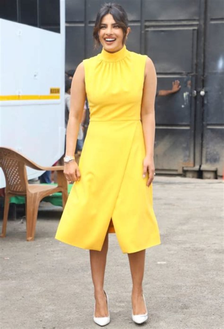 Priyanka Chopra ‘The Sky Is Pink’ Press Tour Looks – Pics