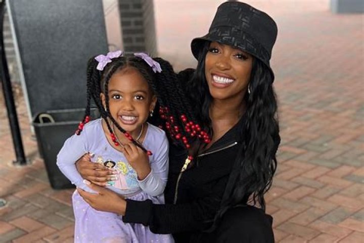 ‘RHOA’ Star Porsha Williams & Daughter PJ Hug In New Pics & She Looks Just Like Dennis