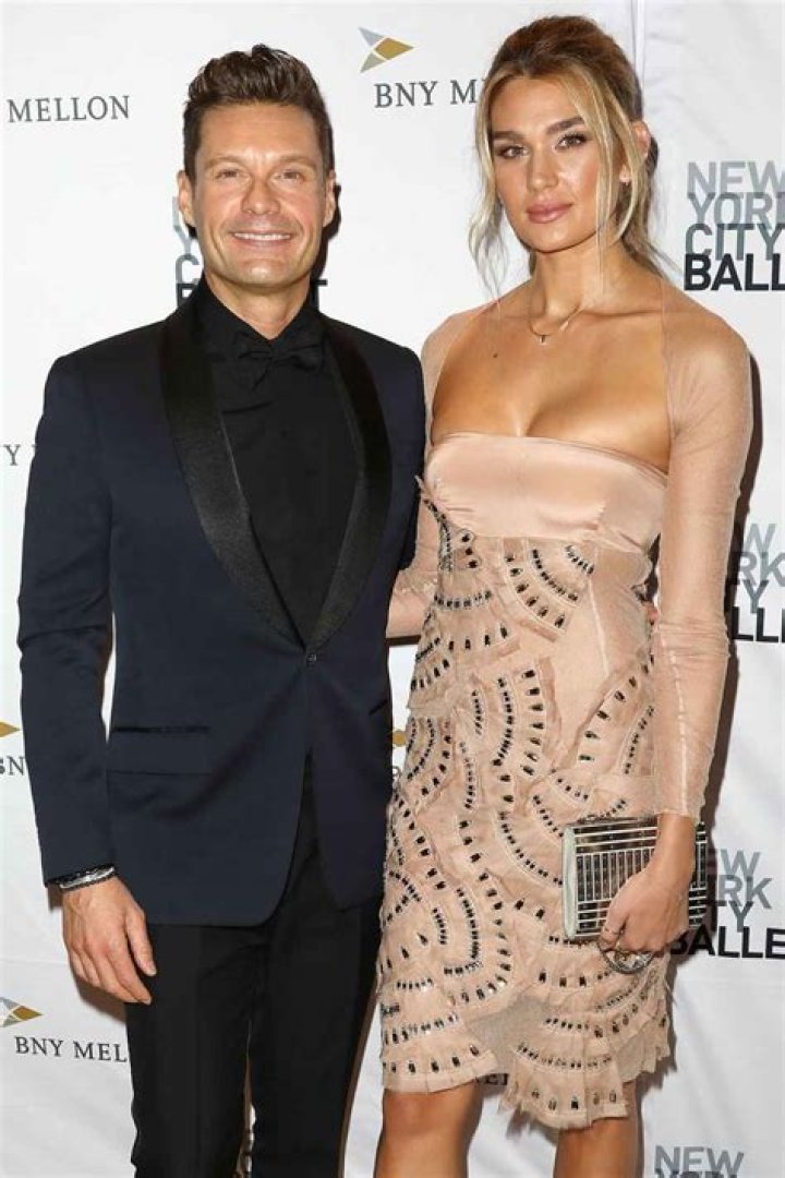 Ryan Seacrest & Shayna Taylor