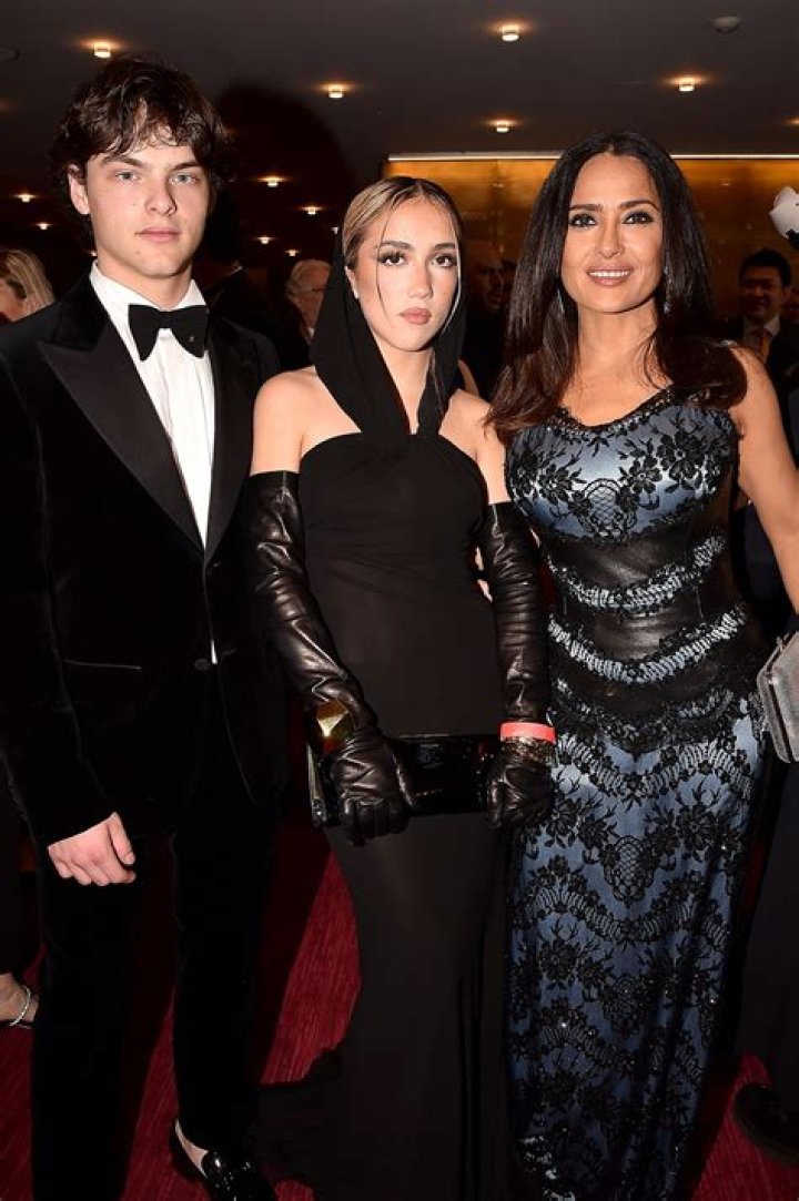 Salma Hayek’s Husband Francois-Henri Pinault Talks About His Love Child With Linda Evangelista – Hollywood Life