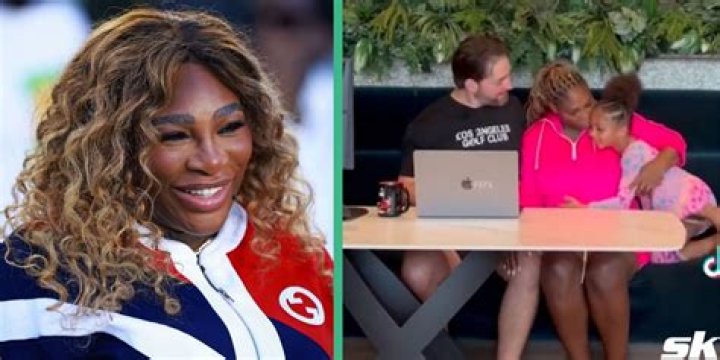 Serena Williams’ Daughter Olympia, 2, Paints Her Dad’s Nails In Cute New Video