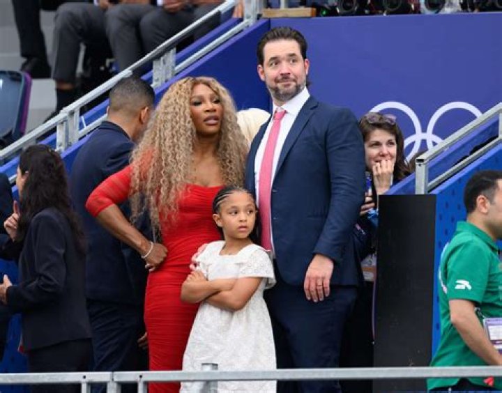 Serena Williams’ Daughter Olympia, 2, Plays Film Director With Daddy, Alexis Ohanian — Watch