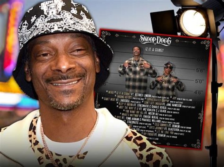 Snoop Dogg Is Releasing Lullaby Versions Of His Biggest Hits Including ‘Gin & Juice’