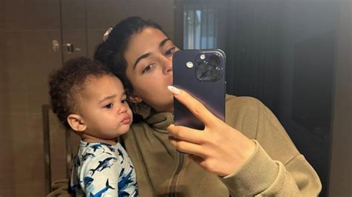 Stormi Webster, 2, Cracks Up While Fooling Around With Instagram Filters — Watch