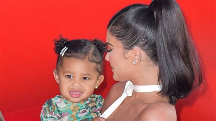 Stormi Webster, 2, Shows Off Her Quarantine Style In Cute Leopard Dress & Sneakers — See Pic
