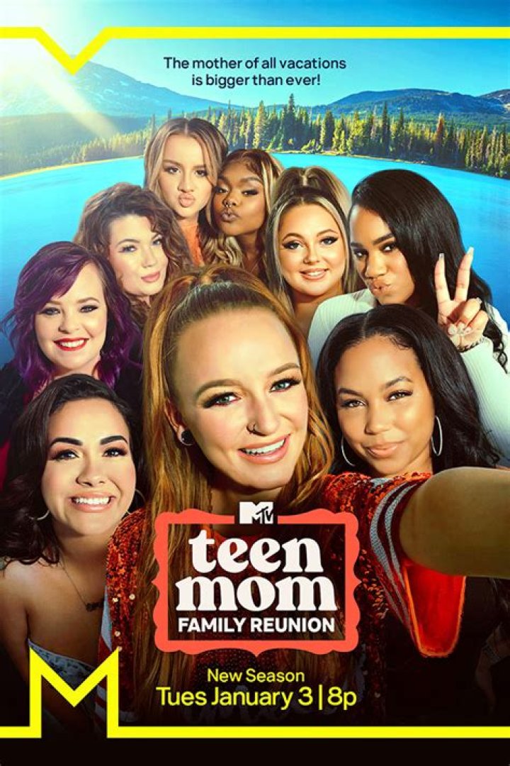 Teen Mom Family Reunion Cast Talks Briana DeJesus, Ashley Jones Fight – Hollywood Life