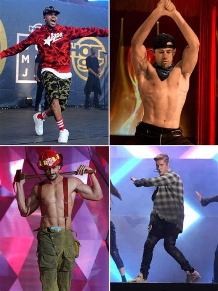 The Hottest Male Celebrities Who Can Dance – Hollywood Life