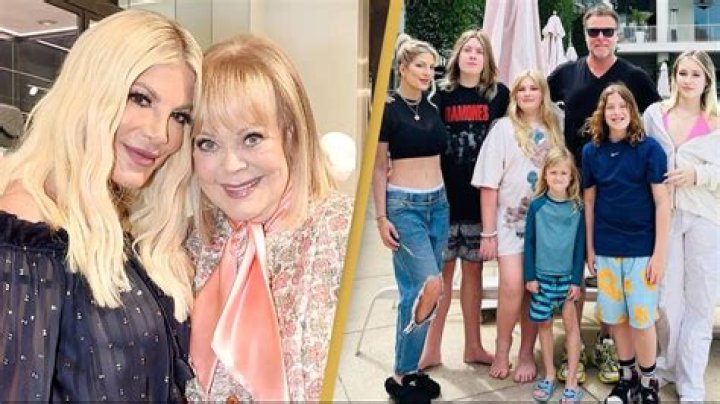Tori Spelling’s Mom Candy Doesn’t Want Her To Have More Kids – Hollywood Life