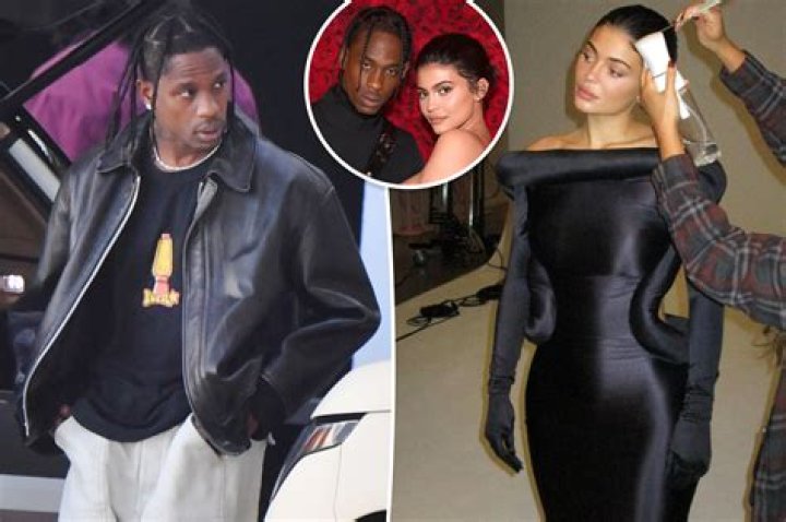 Travis Scott Flaunts His Ripped Body & Sexy Tattoos & Kylie Jenner Probably Loves It