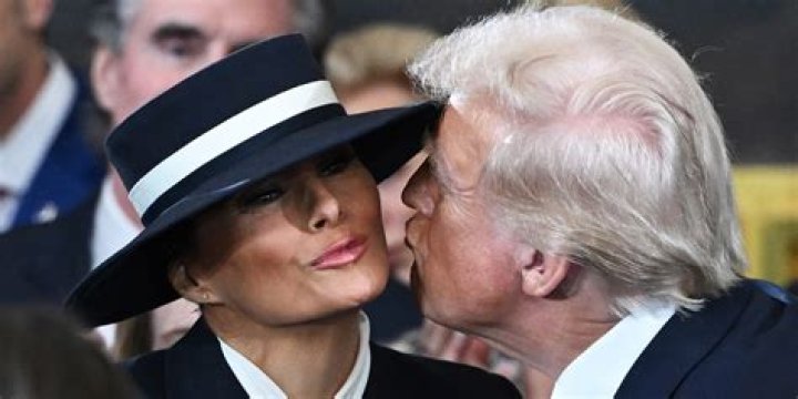 Trump Asks Solemn Melania Trump To Smile In New Photo Op As Civil Unrest Rises Across The Country